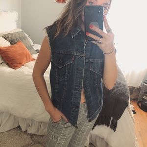 Levi’s distresses best